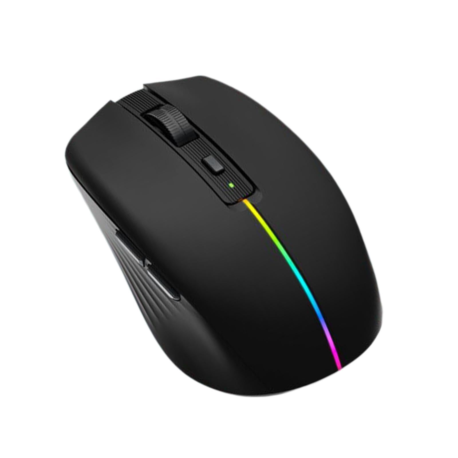 Souris Voix Intelligente Souris Ergonomique Intelligente Souris Dactylographie Vocale Souris Ordinateur Portable Matériau Confortable Fonction Vocale, Noir