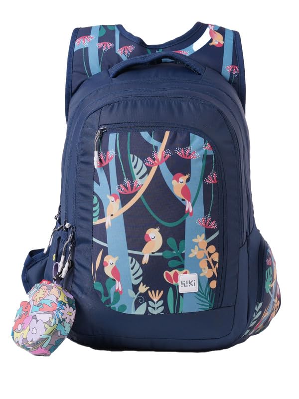 Stylish Unisex Backpack | Girl 4 Durable & Lightweight backpack for Men & Women | Laptop Backpack for Office, Gym, Travel (34 Litre, Navy)-image-24