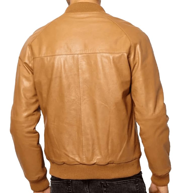 Crafter A2 Aviator Flying Tiger WWII Flight Aviator Bomber Jacket in Real Leather for Men B3 Bomber leather jacket2