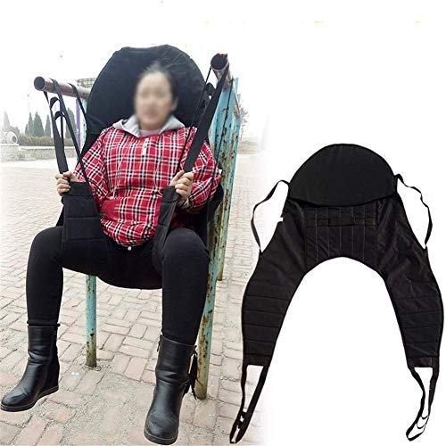 ERoomQ Auxiliary Lift Special Sling,Transfer of Elderly Bed Rest Patient,for Transfer Machine,Squatting Patient Rehabilitation Training
