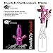 HookItUpHookah Universal Bottle Hookah Stem Kit (Pink)
