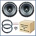 Produktbild PG Audio VW Golf 7 / VII, VW Polo 9N, VW Up, Lautsprecher Boxen Tür vorne
