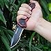 Harnds Folding Hunting Knife 4.2 - Blade Military-Grade Double Safety Lock Tactical Gear with Sheath