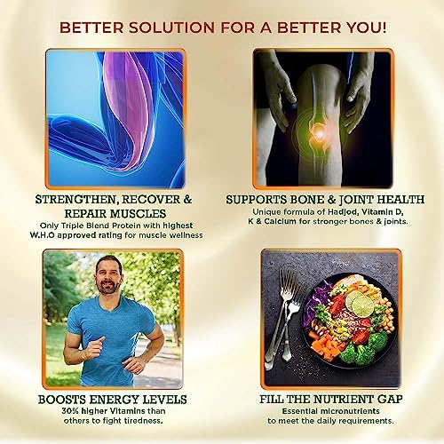 Pro-Strength Nutrition 400g bebida completa para hombres y mujeres miniatura 4