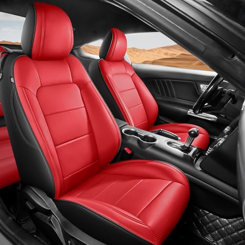Image of for Ford Mustang Seat Cover 2015-2026 Coupe Hardtop Interior Seat