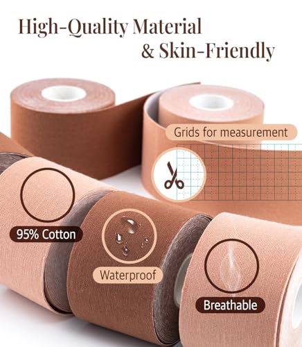 sharmony DIY Boobytape for Breast Lift, Breast Tape Lifting Large Breast to Sculpt Your Body4