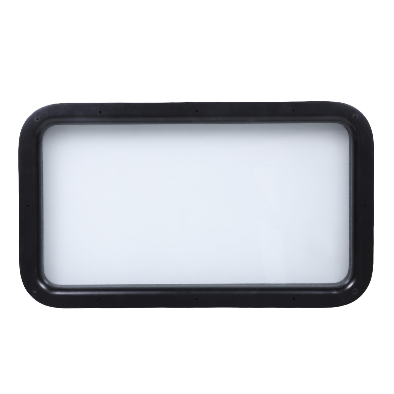 Domary Frosted RV Entrance Door Window Kit for Motorhome and Trailer