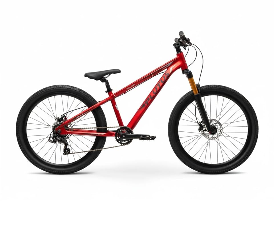 Image of Custom Build MTB Stunt Cycle | Dual Shimano Hydraulic Disc Break | Air Suspension Fork
