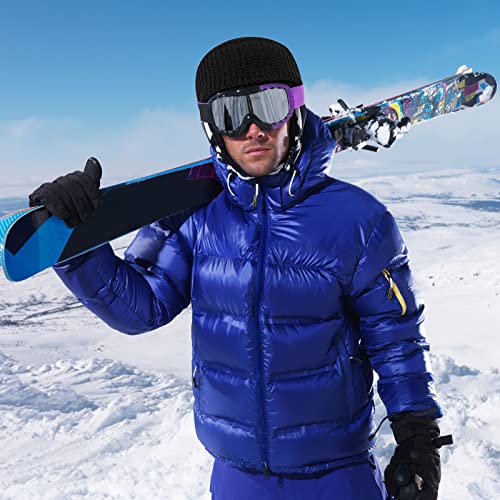 Evridwear Winter Balaclava Ski Mask Warm Knitted Full Face Cover For Men And Women Outdoor Sports Cycling thumb #5