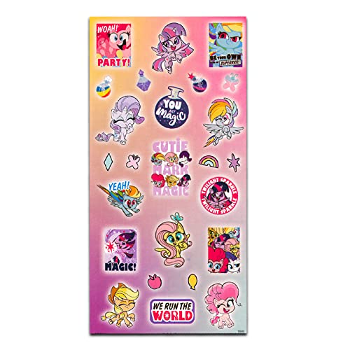 Trends International MLP STICKERS FOR GIRLS My Little Pony Stickers For Girls Bundle ~ 160+ My Little Pony Party Favors For Goodie Bag Fillers Featuring Cutie Marks thumb #1