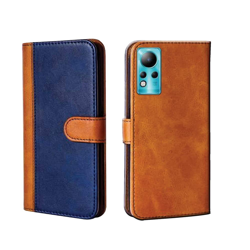 Etechnic Flip for Infinix Note 11 (Leather_Beige) (B09RW27GLJ) Amazon Price History, Amazon Price Tracker