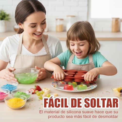 La mejor selección de Moldes de dulces disponible en línea para comprar. 9 Imagen adicional