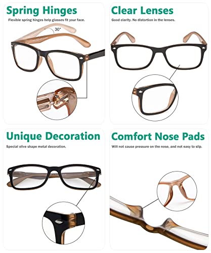 Eyekepper 5-Pack Classic Spring-Cerniere qualita