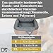Dear Darling DD-06 Luxus Hundebett Katzenbett Braun Anthrazit Memoryschaum Matratze Katzenkörbchen Hundekörbchen Haustierbedarf Tierbedarf Tierbett (S)