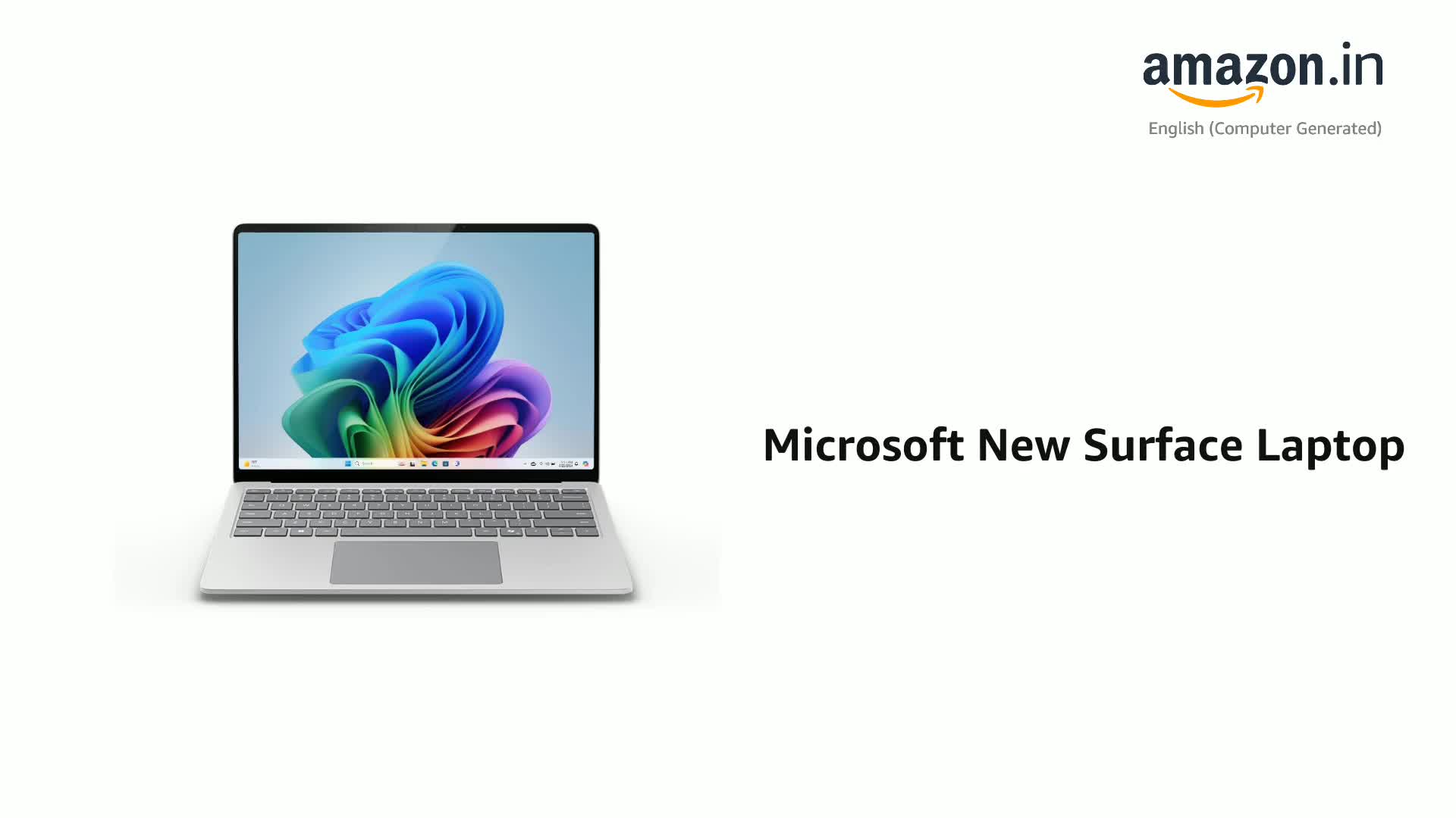 Microsoft New Surface Laptop (7th Edition) - Windows 11 Home