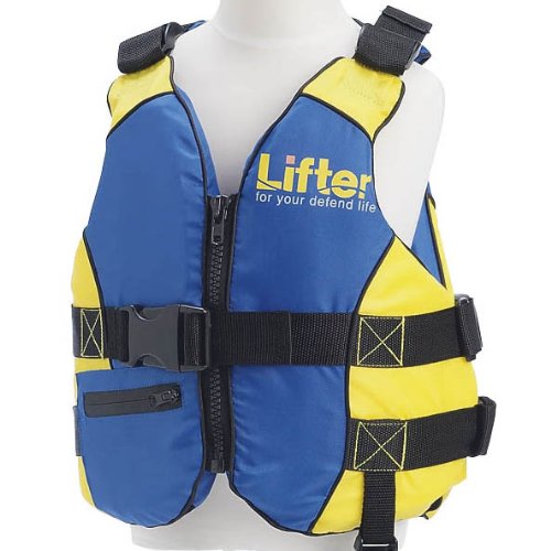 YASUDA スノーケリングベスト子供用 ブルー YA-494-S