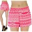Aztec Print | Coral
