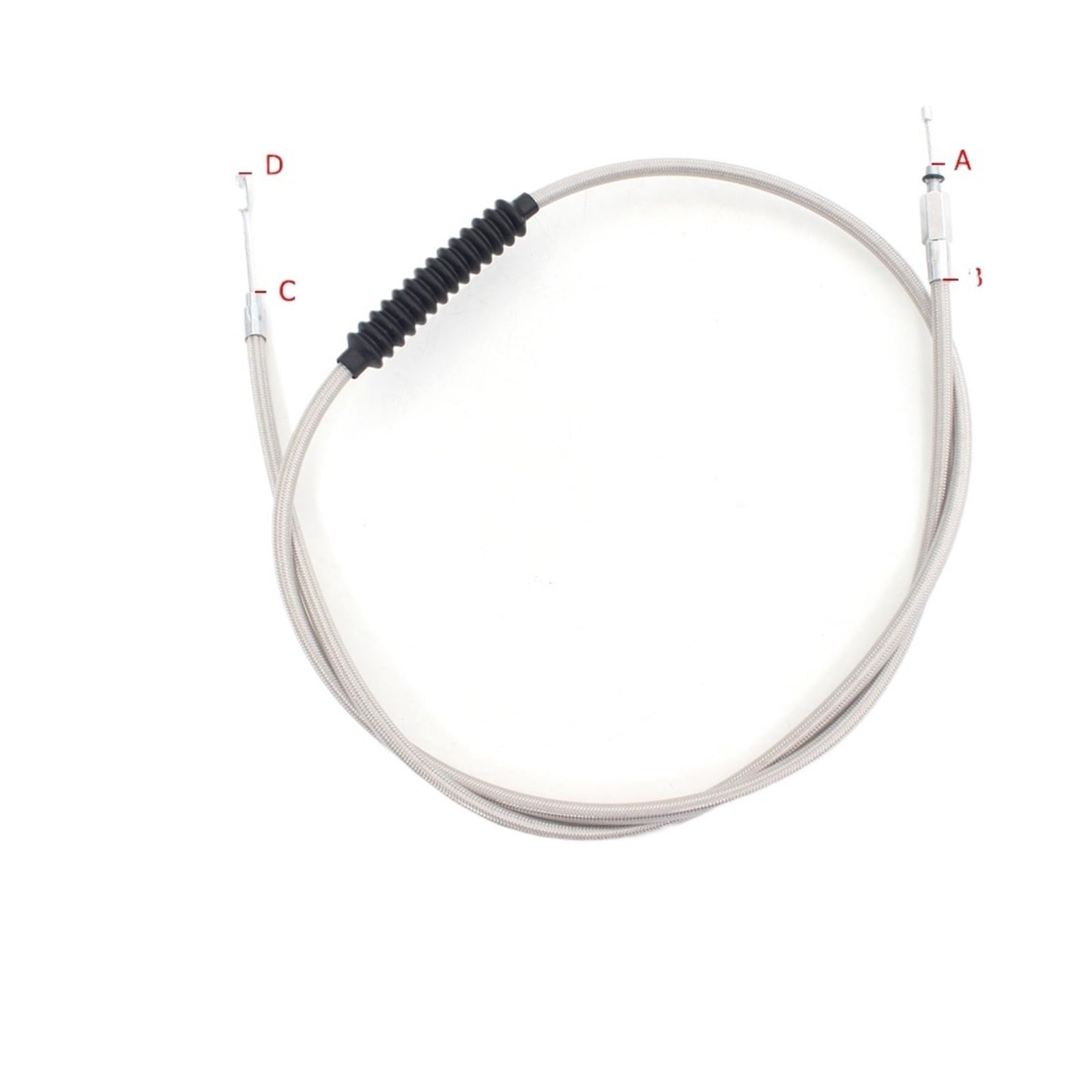 Cavo Frizione Moto | Compatibile con Harley Sportster 1200 XL1200C XL1200V