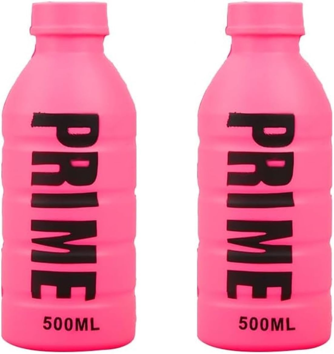 RIZZIIZ Squishy Bottle Stress Relief Toys, Soft Squeeze Decompression Toy, Portable Sensory Fidget for Kids & Adults, Safe Lightweight Relaxation Toy for Anxiety & Stress Relief (Pink)