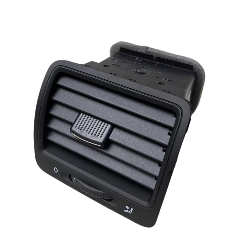 Car A/C Conditioning Vent Black Dashboard AC Air Outlet Vent For 2006-2011 MK5 For 5 GTI R32 For Rabbit 1K0819703 1K0819704 1KD819709 1KD819710