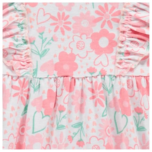 Cudlie 2-Pack Baby Girls’ Dresses – Adorable Prints and Everyday Value - 0-3M to 24M4