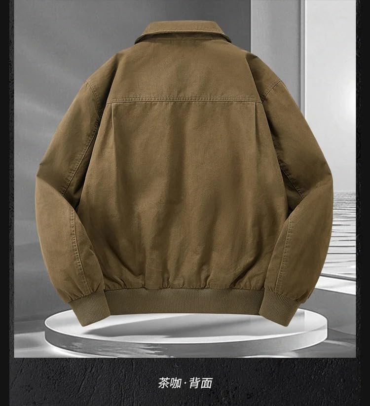 Men Jacket Work Spring Autumn Coat