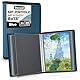 Dunwell Art Portfolio 9x12 Folder - (Blau), Portfolio-Ordner für Kunstwerke, 9 x 12 Kunstordner, 24 Taschen Display 48 Seiten, Portfolio-Buch, Kunstordner, Kinder 9 x 12 Kunstportfolio