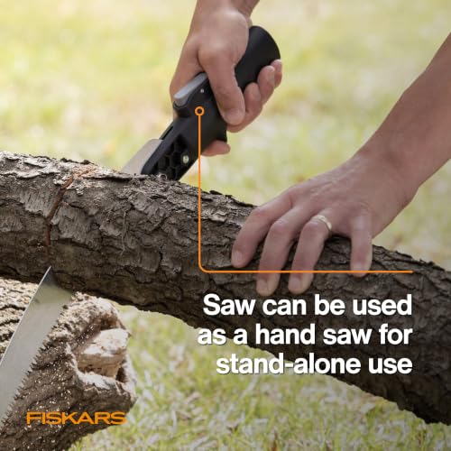 Fiskars 4-16 Ft XtendControl Extendable Modular Pole Saw & Tree Trimmer - image 8