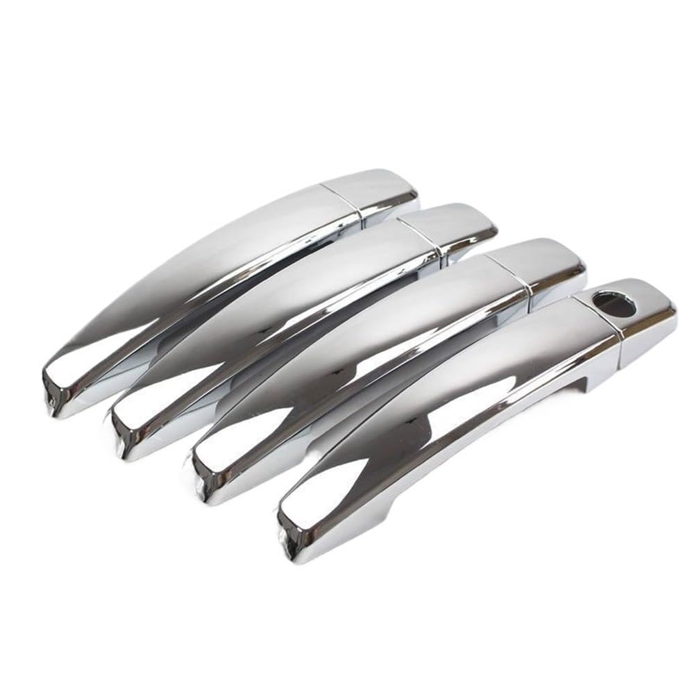 Mlhoghigd One Color Door Handle For Cruze 2008-2013 For Captiva 2006-2013 For Camaro 2010-2015 For Spark 2009-2011 Door Handle Cover Trim Sticker