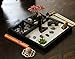 Desktop Meditation Yoga Zen Garden Kit Japanese Tabletop Rock Sand Chakra Shrine Altar Japanese Zen Decor Home Office Desk Zen Gifts for Women Man Birthday w/Rake Tool Accessories Bonsai