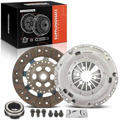 Kit d'embrayage Frankberg pour Golf Plus et Passat 3C2 remplace 02A141165A