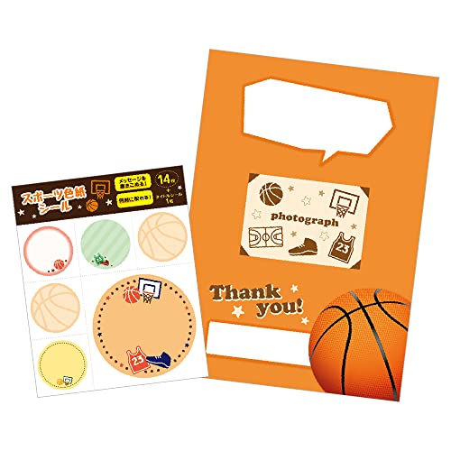 新品　立てて飾れるバスケットボール型立体式色紙　メッセージボール　10枚 新品 立てて飾れるバスケットボール型立体式色紙 メッセージ