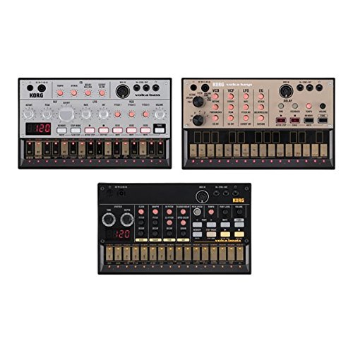 KORG volca�V���[�Y �A�i���O�V���Z�Z�b�g (�R���O)