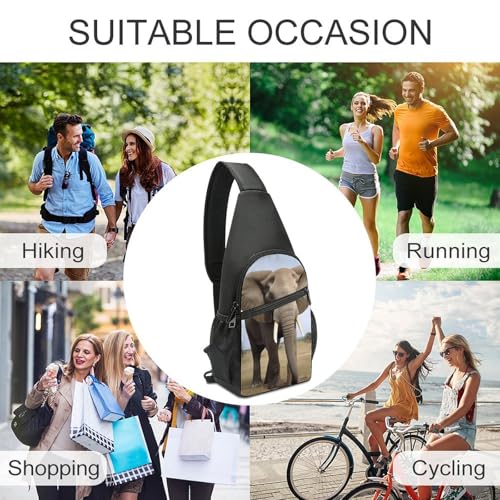 Mochila tipo bandolera deportiva casual para día miniatura 6