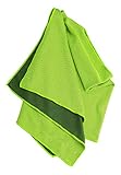 Evaporative Cooling Towel, Vancle Snap Cooling Towels for Sports and Fitness in Hot Environment (Green)
