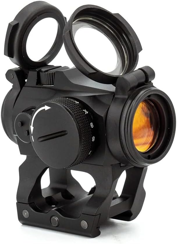 1.54''/1.93" Height Heightening Bracket Scope Mount for Tactical T2 Red Dot Sight QD Scope Riser Mount