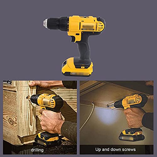 18-V-Lithiumbatterie-wiederaufladbarer elektrischer Bohrschrauber, Multifunktions-Schraubendreher, Elektrowerkzeug zur… – Bild 5