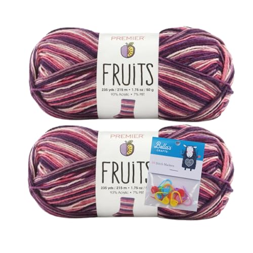 Premier Yarns Fruits Acrylic Sock Yarn