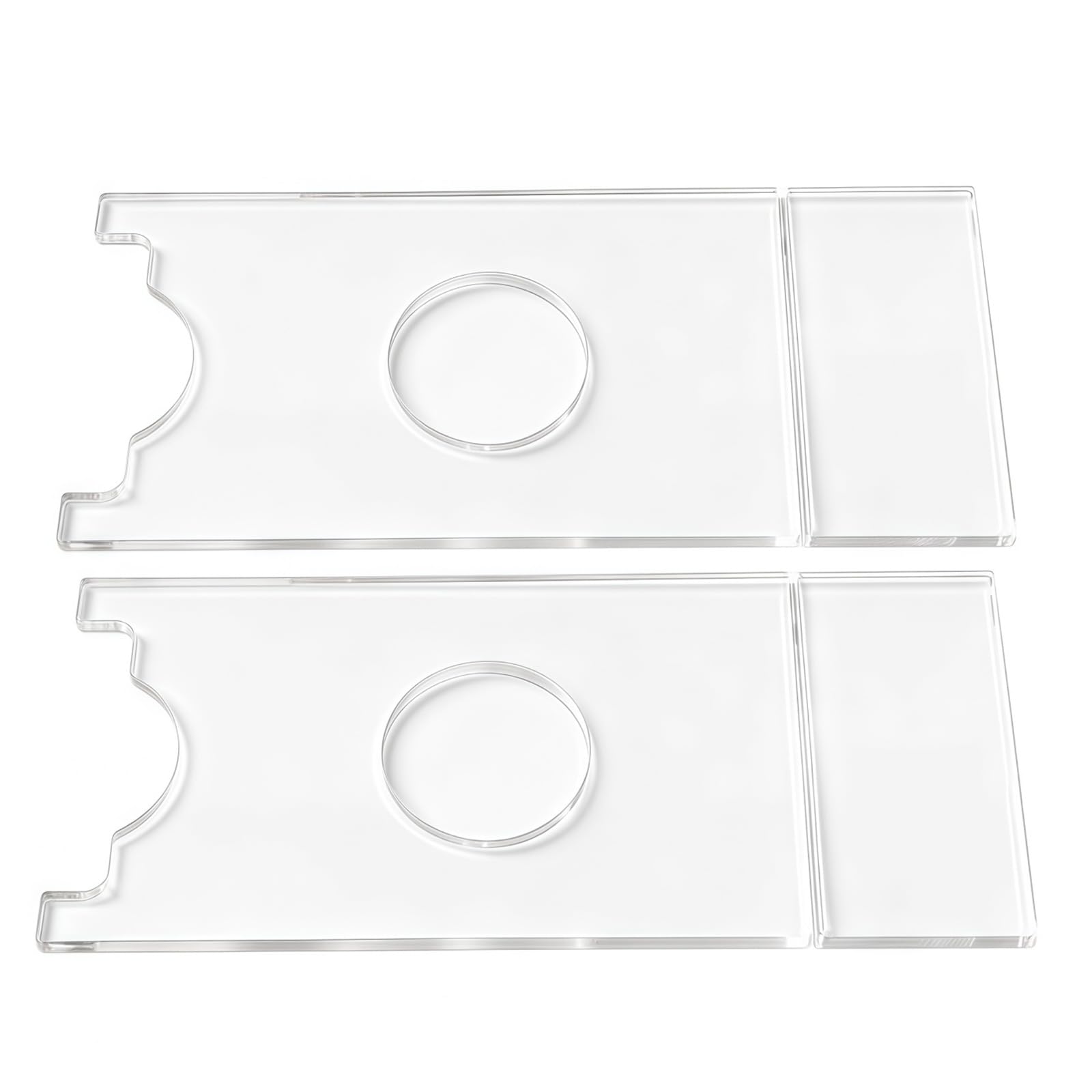 Jojnsha 2 Sets Clear Collision Buffers For Areas And Furniture Produced From Strong Acrylic Composition Denial Tools Needed For Assembly Easy Assembly Furniture Guards