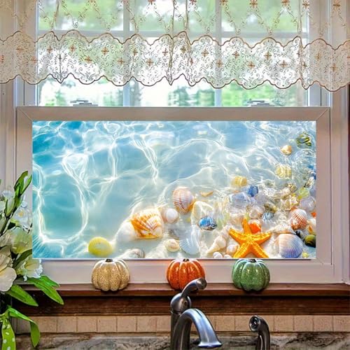 Vinilo decorativo HOMETITUTE para ventana 39.3x17.7 pulgadas miniatura 6