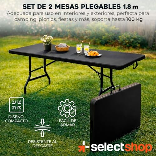 Listado de Mesa plegable de madera los más recomendados. 13 Imagen adicional