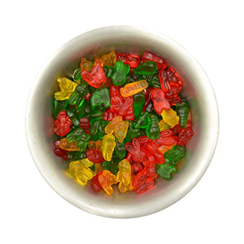 Haribo of America Happy Hopper's Candy bolsa 4 oz miniatura 6