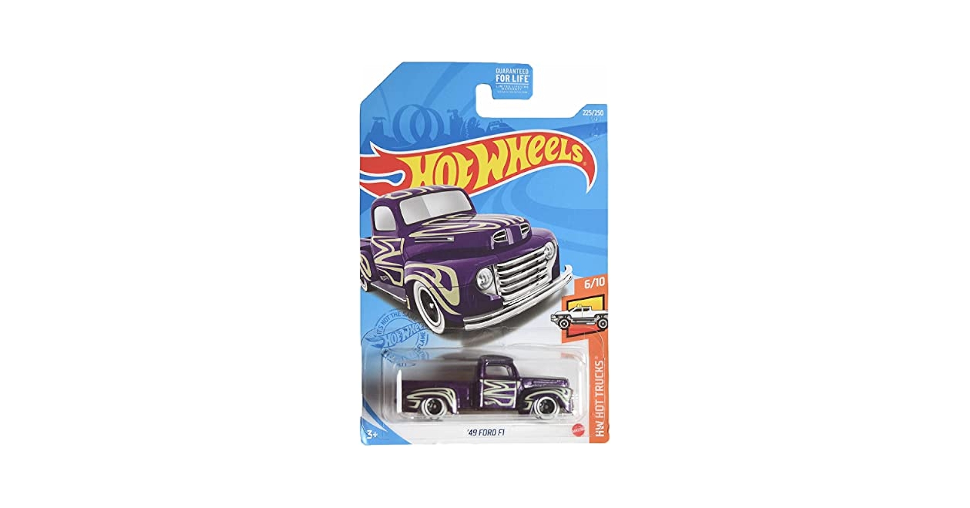 激レア！　Hot Wheels FORD TRUCK,5-WINDOW Hot Wheels Ford F-150 Lightning Custom Lariat XLT Hot Trucks