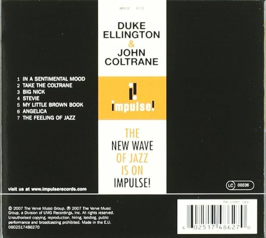 Amazon.co.jp: Duke Ellington & John Coltrane (Reis) (Dig