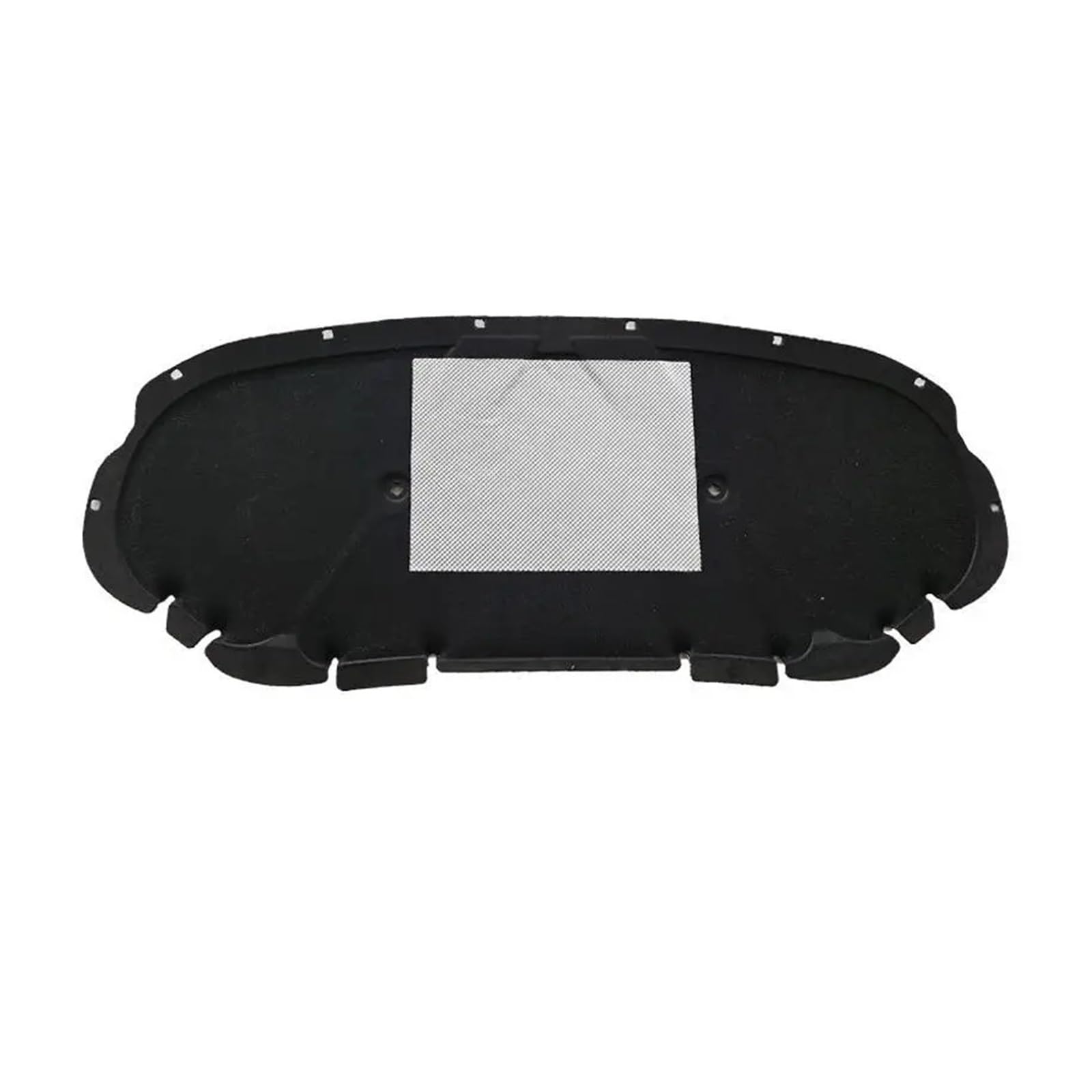 Front Hood Engine Compatible for Skoda Fabia NJ MK3 2015 2016 2017 2018 2019 2020 2021 2022 Flame Retardant Pad Sound Insulation Mat Car