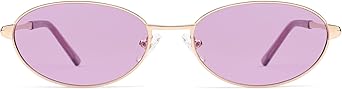 Retro Oval Sunglasses for Women Mens with Spring Hinge Sunnies AP3696