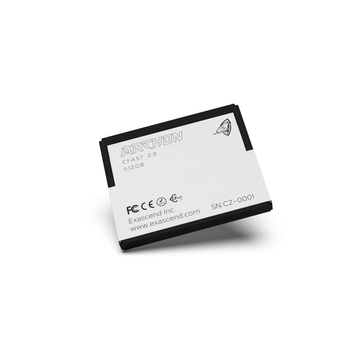 その他 ARCHON & EXASCEND CFAST 2.0 CARD 512GB ARCHON & EXASCEND CFAST 2.0 CARD （ 512GB, 1TB ）