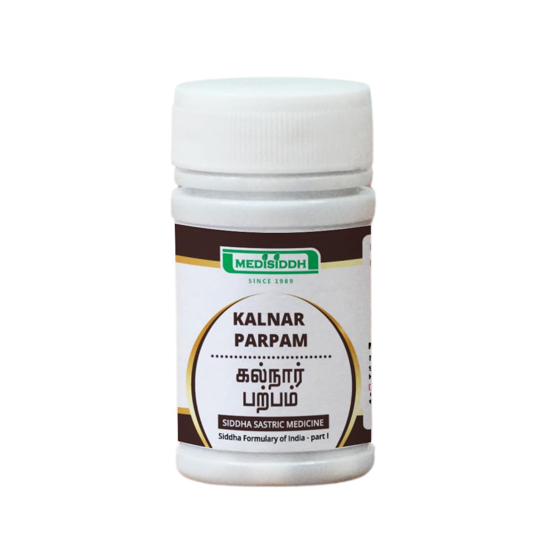 Sponsored Ad - Kalnar Parpam 10 gms, Dysuria, Leucorrhoea, Burning Micturition.