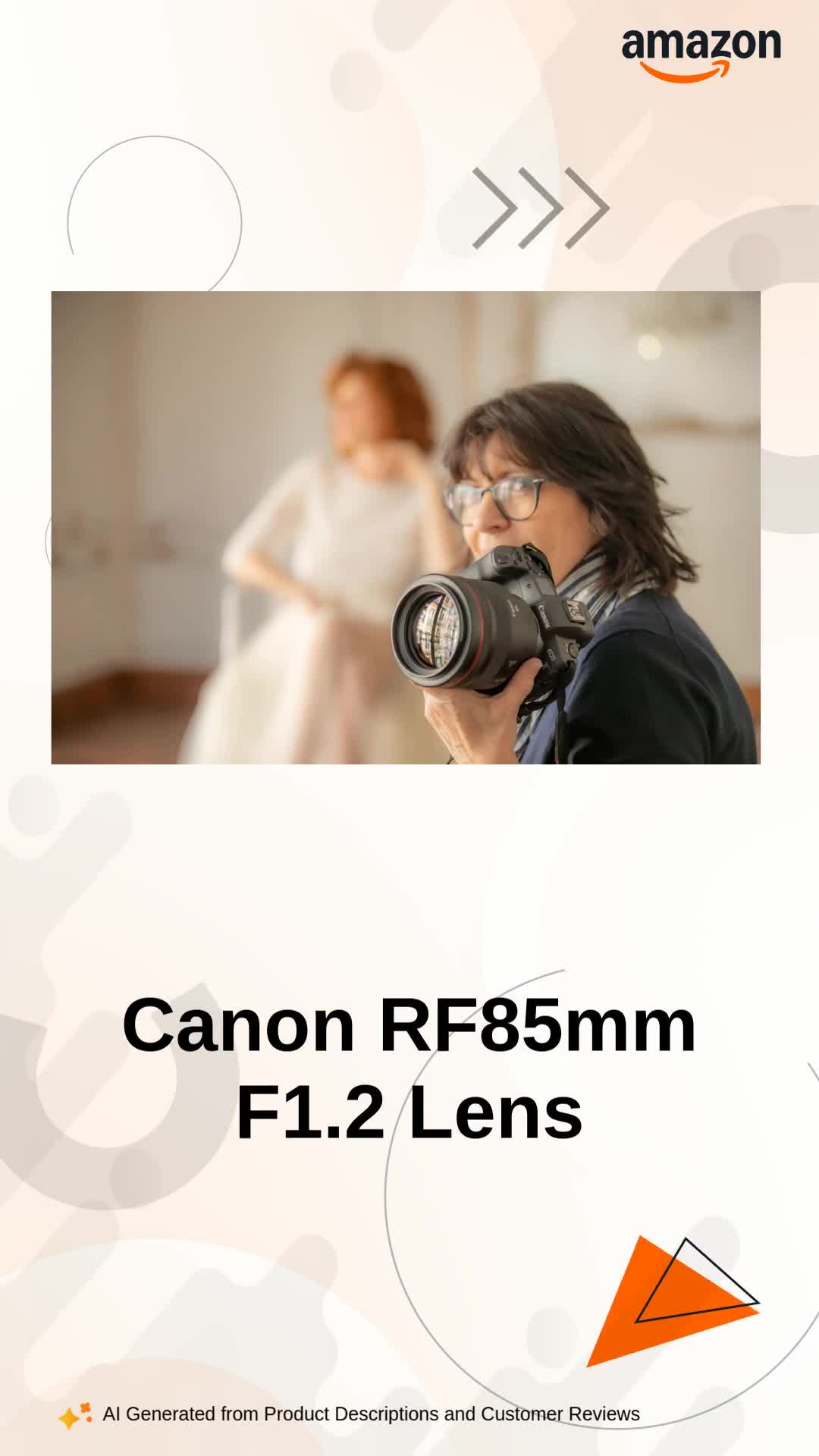Canon RF85mm F1.2 L USM Lens (Black) : Amazon.in: Electronics