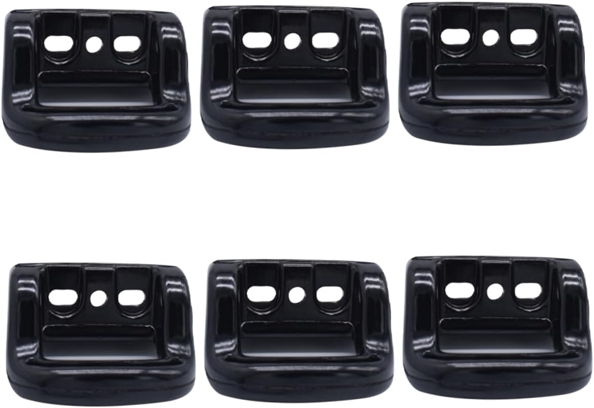 LIFKOME 6pcs Scalding Pot Handles Replacement Handles for Soup Pots Pressure Cooker Steamer Pans Cooking Accessories